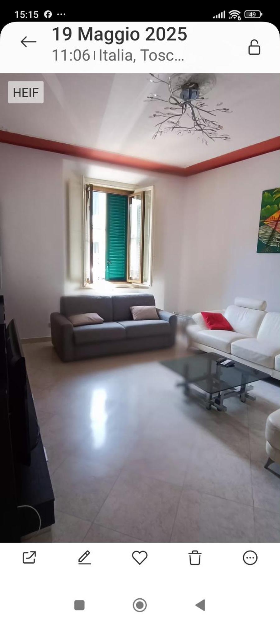 Casa Giafer Apt Luminoso Spazioso Ben Localizzato Florencie Exteriér fotografie